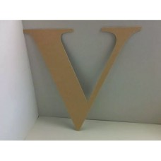 40cm mdf Letters V